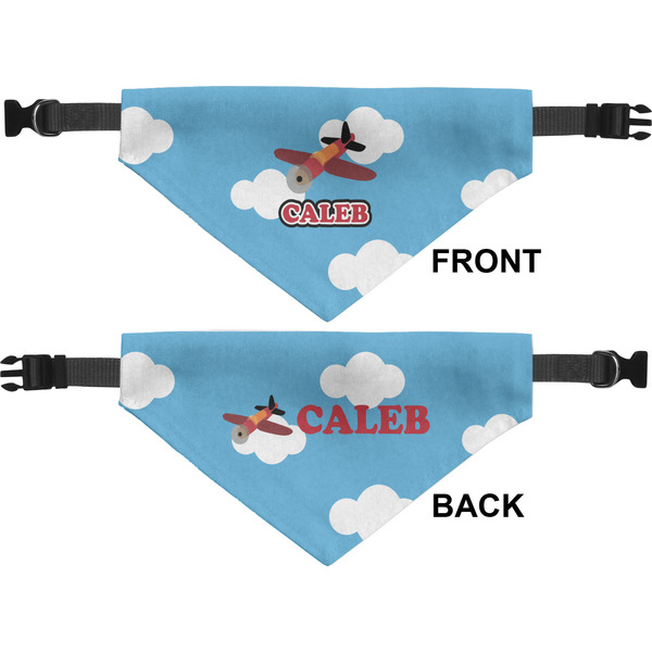 Airplane Pet Bandana Approval