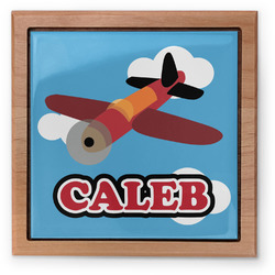 Airplane Pet Urn w/ Name or Text