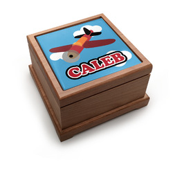 Airplane Pet Urn w/ Name or Text