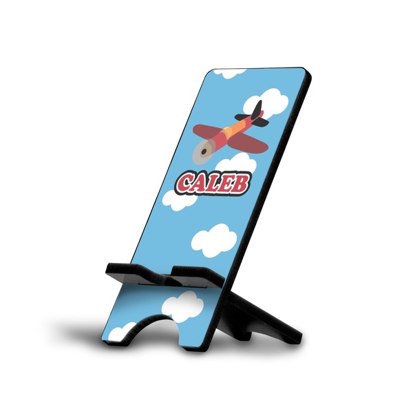 Custom Airplane Cell Phone Stand (Small) (Personalized)