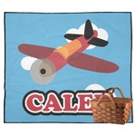 Airplane Outdoor Picnic Blanket (Personalized)