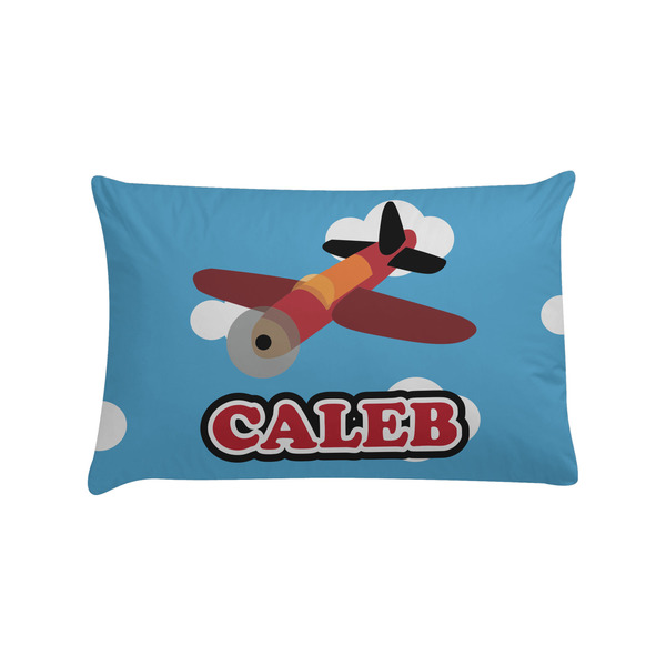 Custom Airplane Pillow Case - Standard (Personalized)