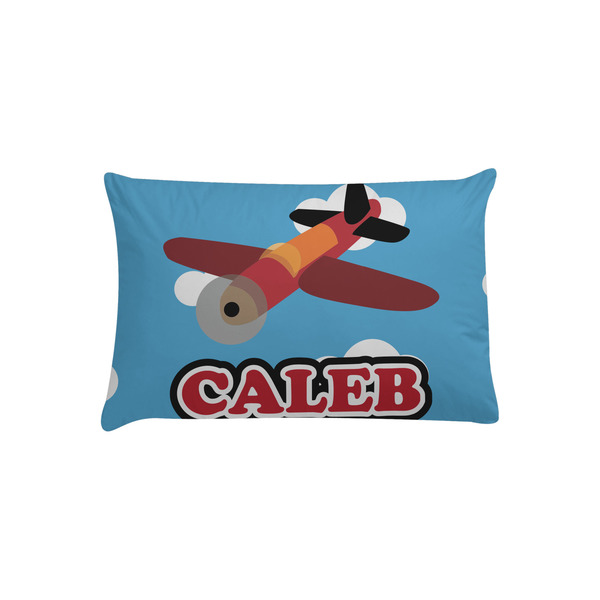 Custom Airplane Pillow Case - Toddler (Personalized)