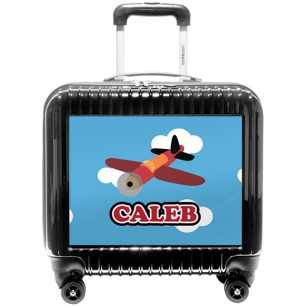Custom Airplane Pilot / Flight Suitcase (Personalized)
