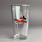 Airplane Pint Glass - Two Content - Front/Main