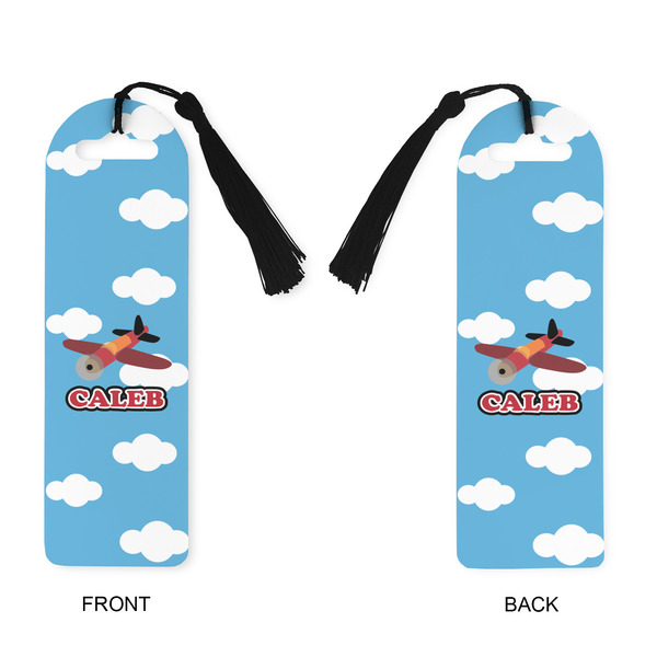 Airplane Plastic Bookmarks - Approval