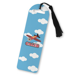 Airplane Plastic Bookmark (Personalized)