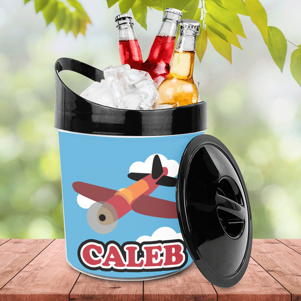 Airplane Plastic Ice Bucket - LIFESTYLE