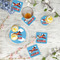 Airplane Plastic Party Appetizer & Dessert Plates - In Context
