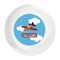Airplane Plastic Party Dinner Plates - Approval