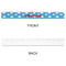 Airplane Plastic Ruler - 12" - APPROVAL