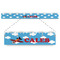 Airplane Plastic Ruler - 12" (Personalized)