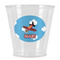 Airplane Plastic Shot Glass (Personalized)