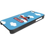 Airplane Plastic iPhone 5/5S Phone Case (Personalized)