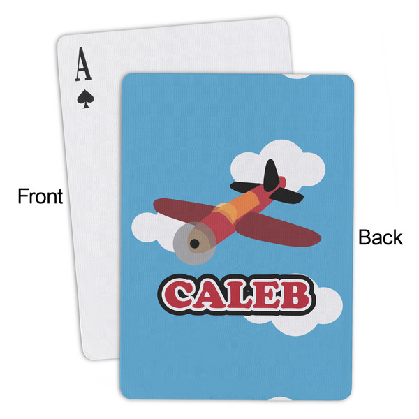 Airplane Playing Cards - Approval