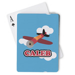 Airplane Playing Cards (Personalized)
