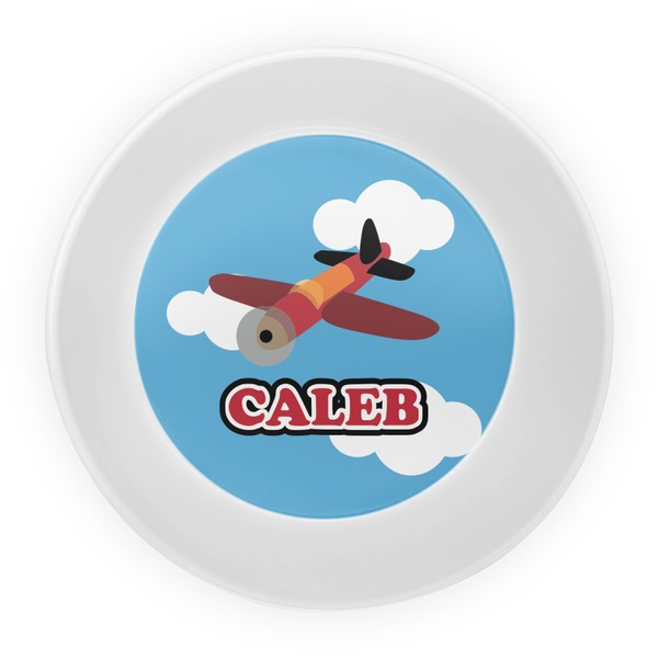 Airplane Melamine Bowl - Center
