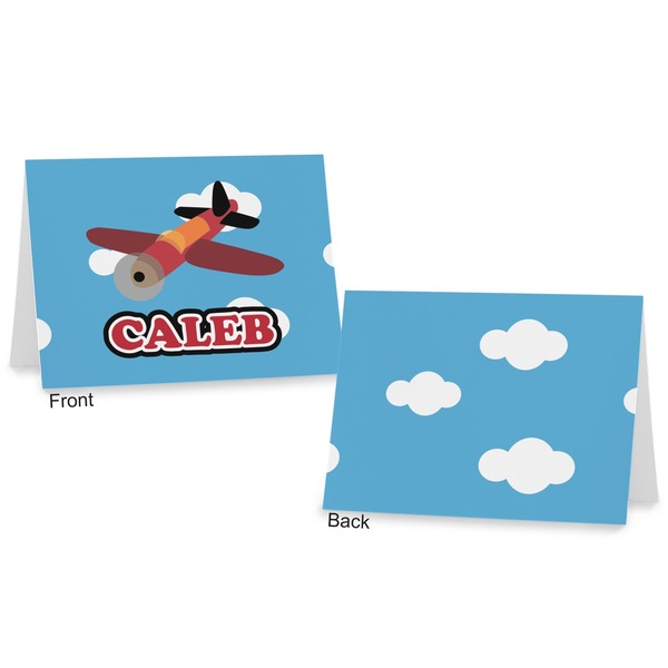 Airplane Postcard - Front and Back