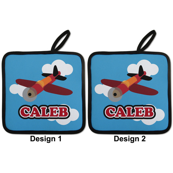 Airplane Pot Holders - Set of 2 APPROVAL