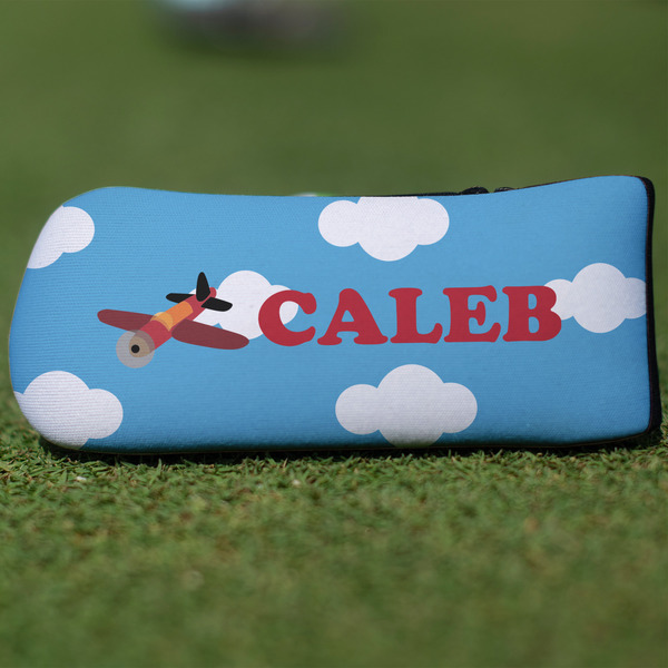 Custom Airplane Blade Putter Cover (Personalized)