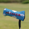 Airplane Putter Cover - On Putter