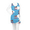 Airplane Racerback Dress - On Model - Front