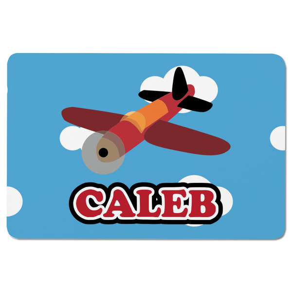 Airplane Rectangular Fridge Magnet - FRONT