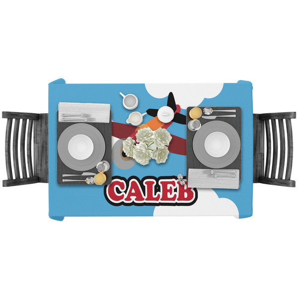 Airplane Rectangular Tablecloths - LIFESTYLE