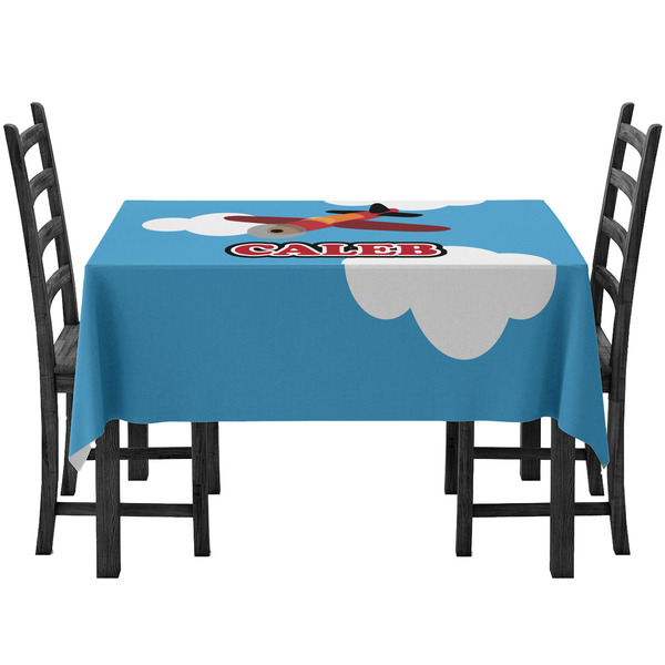 Custom Airplane Tablecloth (Personalized)