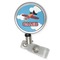 Airplane Retractable Badge Reel (Personalized)