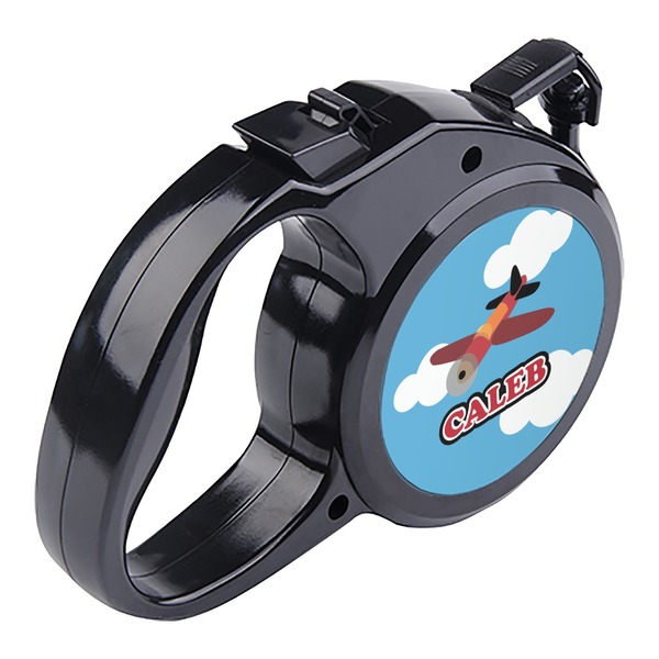 Airplane Retractable Dog Leash - Angle