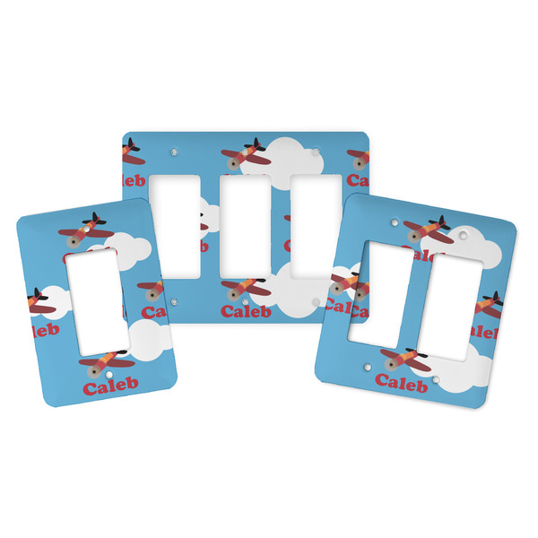 Airplane Rocker Light Switch Covers - Parent - ALL VARIATIONS