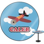 Airplane Round Table - 24" (Personalized)