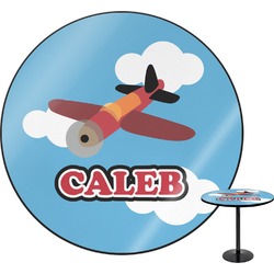 Airplane Round Table (Personalized)