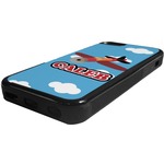 Airplane Rubber iPhone 5C Phone Case (Personalized)