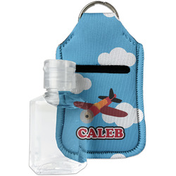 Airplane Hand Sanitizer & Keychain Holder - Small (Personalized)