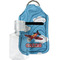 Airplane Hand Sanitizer & Keychain Holder - Small (Personalized)