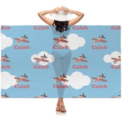 Airplane Sheer Sarong (Personalized)