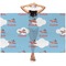 Airplane Sheer Sarong (Personalized)