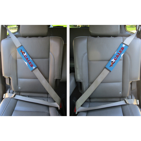 Airplane Seat Belt Covers (Set of 2 - In the Car)
