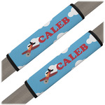 Airplane Seat Belt Covers (Set of 2) (Personalized)