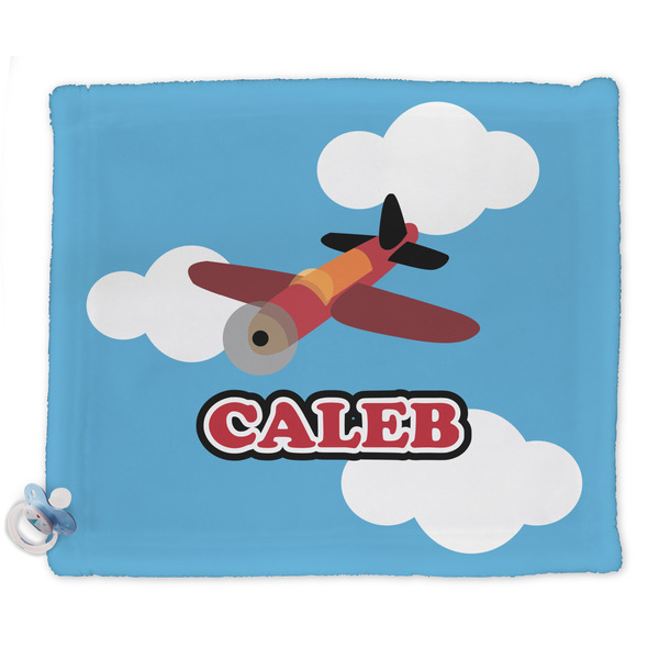 Custom Airplane Security Blankets - Double Sided (Personalized)