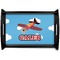 Airplane Serving Tray Black Small - Main
