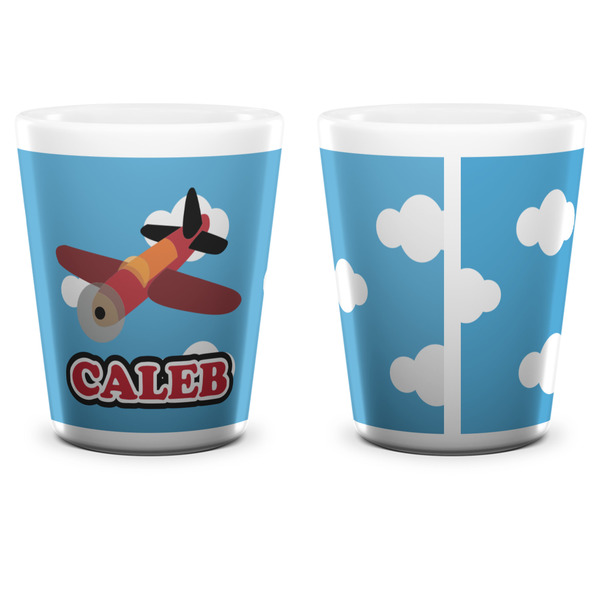 Airplane Shot Glass - White - APPROVAL