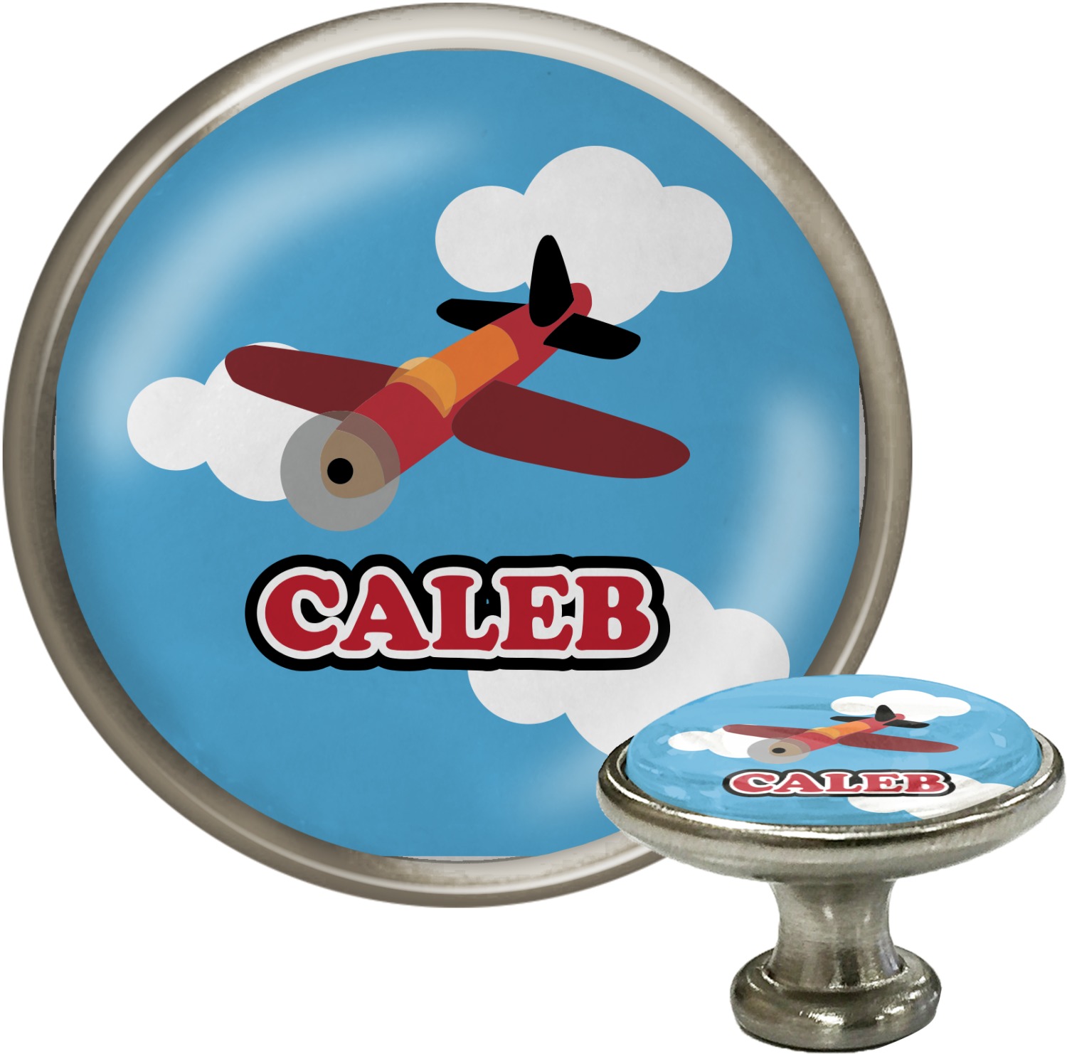 Custom Airplane Knob (Personalized) YouCustomizeIt