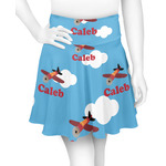 Airplane Skater Skirt - Large (Personalized)