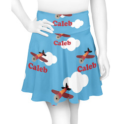 Airplane Skater Skirt - Small (Personalized)
