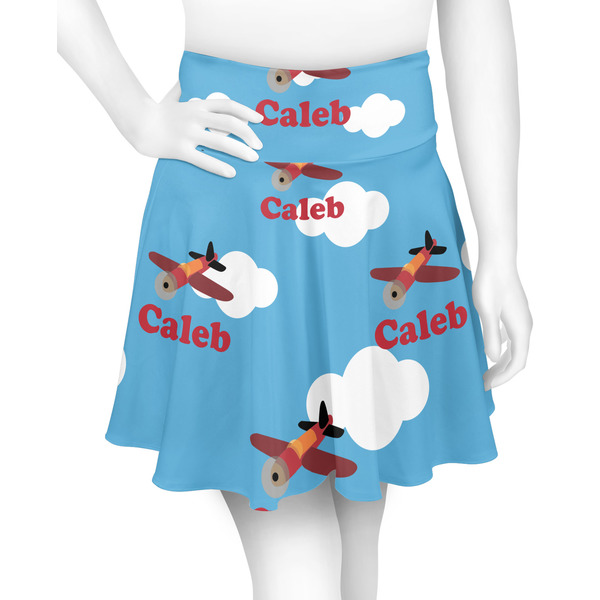 Custom Airplane Skater Skirt (Personalized)