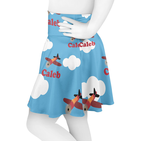 Airplane Skater Skirt - Side
