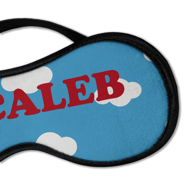 Airplane Sleeping Eye Mask - DETAIL Large